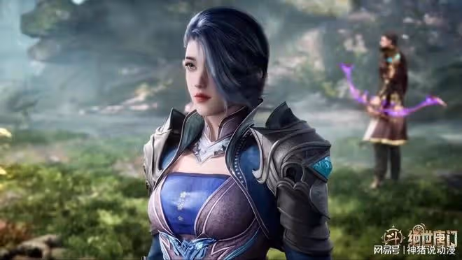 斗羅大陸：新美女維娜登場，她是什麼身份？最後結局如何了？