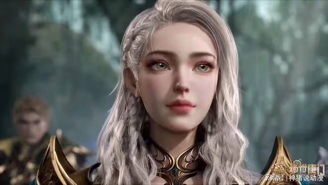斗羅大陸:新美女維娜登場,她是什麼身份?最後結局如何了?