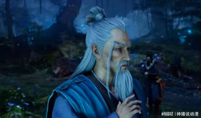 冰火道開啟，青易算計極陰，蠻鬍子送禮，韓立無奈答應一件事