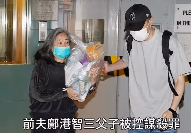 蔡天鳳案兇手出獄：前婆婆無罪釋放，滿頭白髮躲閃離開監獄