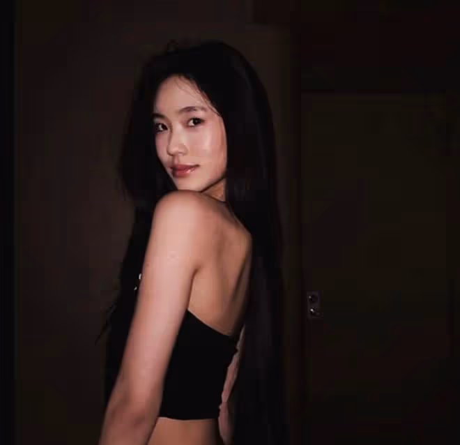 小S二女兒模仿大S露背，16歲被勸要好好讀書，不要進娛樂圈