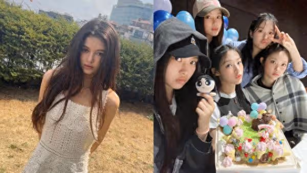 NewJeans Danielle首度發聲「失眠好幾夜」:這場暴雨會過去的⋯