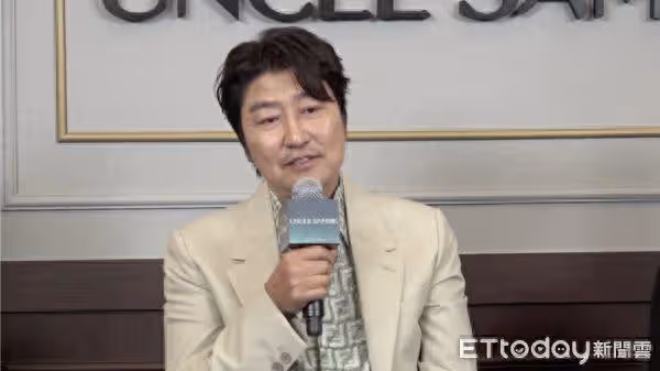 獨家/坎城影帝宋康昊「35年資歷新人出道」驚爆:片場失去很多血!
