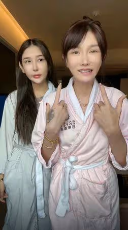 砸590萬整形失敗! 陸網紅一笑「臉歪嘴斜」後悔:沒回頭路可走