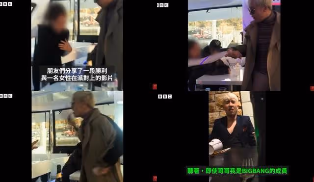 勝利開趴「拖行帶走女生」影片外泄!出拳逼就範 狂拿BIGBANG炫耀