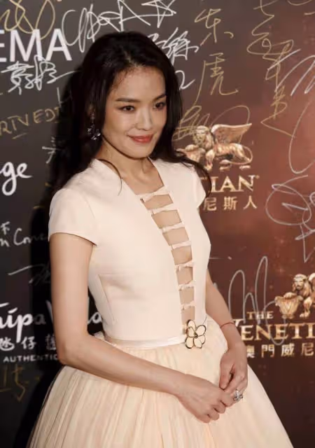 49歲徐靜蕾與47歲舒淇同框！一個美艷一個文藝，都沒當媽很顯年輕