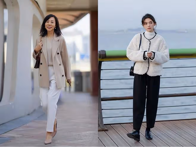 過了40歲的女人，都不穿「美拉德」改穿「老錢風」，更時髦有氣質