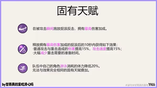 《原神》4.6版北斗養成攻略