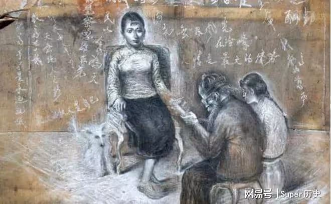 江西拾荒老人專注繪畫40年,妻子絕望攜子離開,專家:畫得一般