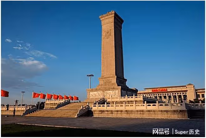 人民英雄紀念碑開工,林徽因問碑文誰寫的,彭真:周總理字真不賴