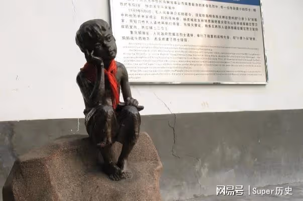 1949年,徐林俠哭著對特務說:放了小蘿蔔頭吧,就讓他討飯去吧
