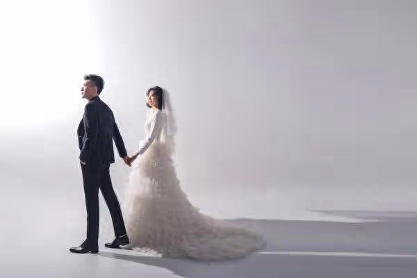 大牙520秀婚紗照曬恩愛！　結婚4周年甜蜜告白：老公我愛你