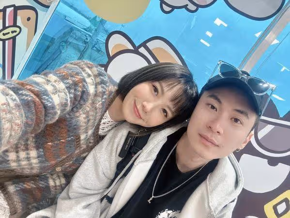大牙520秀婚紗照曬恩愛！　結婚4周年甜蜜告白：老公我愛你