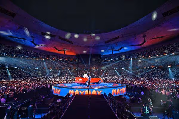錯過見奶奶最後一面！　五月天阿信鳥巢開唱吐心聲