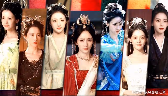 狐妖小紅娘:月紅篇定檔,37歲楊冪再演狐妖,陳都靈的樹妖太美了