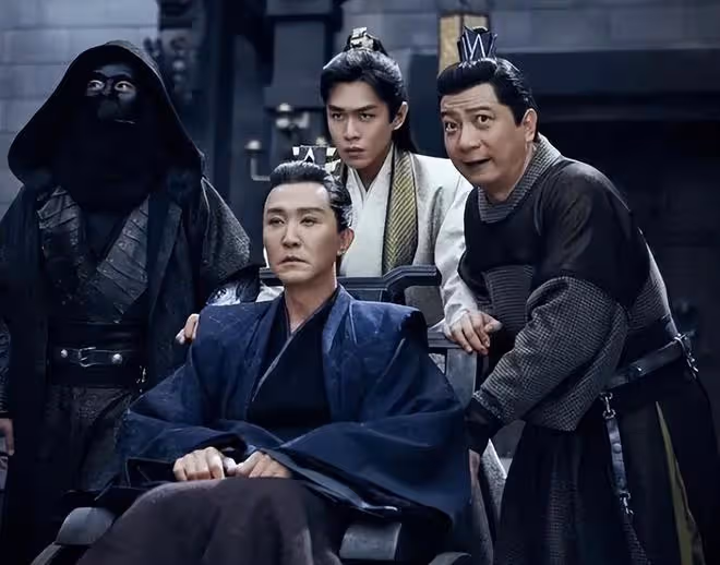 《慶餘年2》用生命質感在飆戲的陳道明,捅破了演技天花板