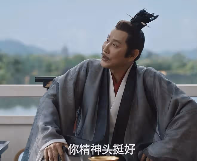 《慶餘年2》用生命質感在飆戲的陳道明,捅破了演技天花板