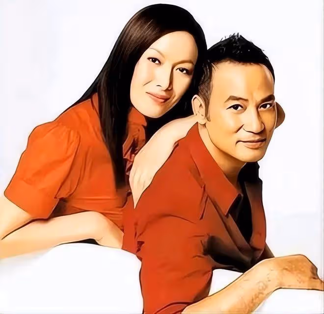任達華因愛丁克,50歲看到女兒熱淚盈眶,事業再上一層樓