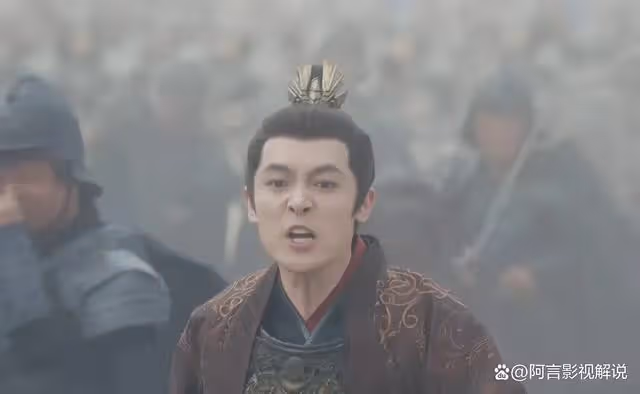 原來北齊大公主和大皇子的一見鍾情,早就註定了他會幫助范閒