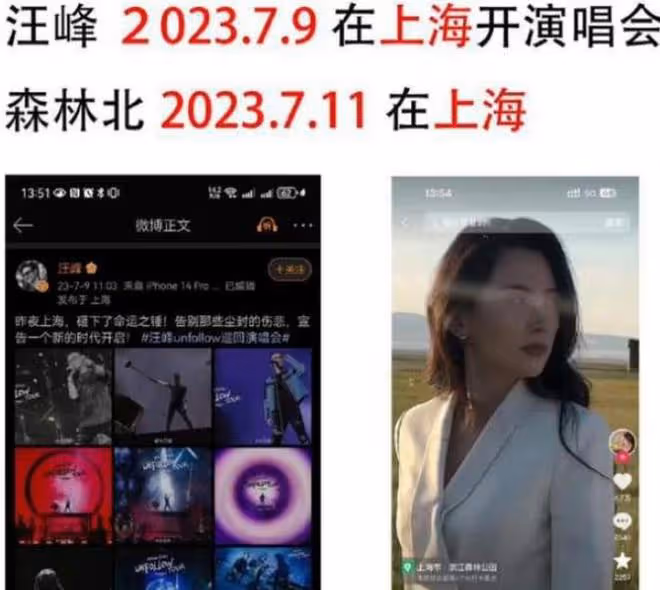 ​汪峰官宣戀情，贊森林北正直善良，講述戀愛經過，否認婚內出軌