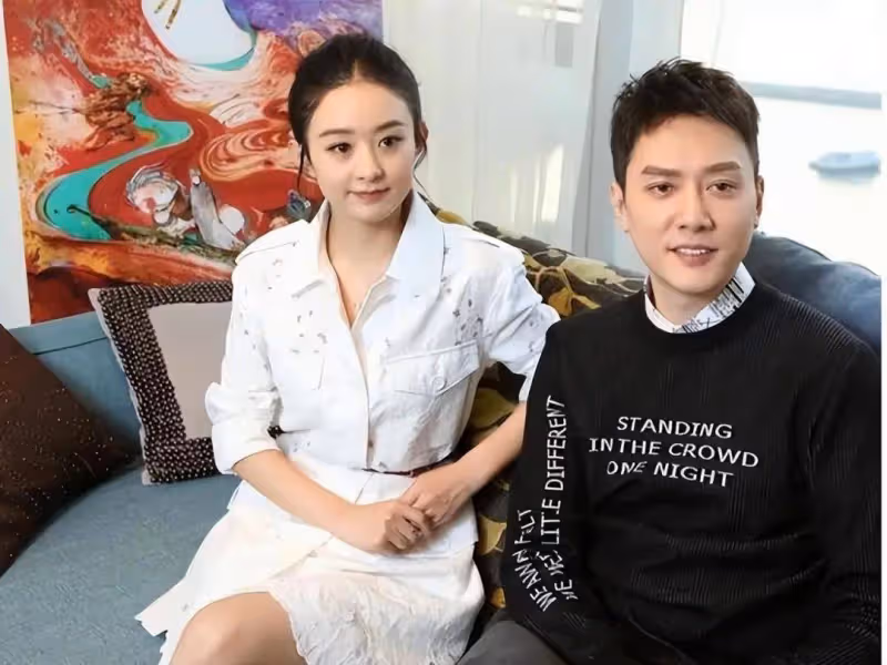 馮紹峰參加親子運動會,兒子正面照曝光,網友:像媽媽趙麗穎