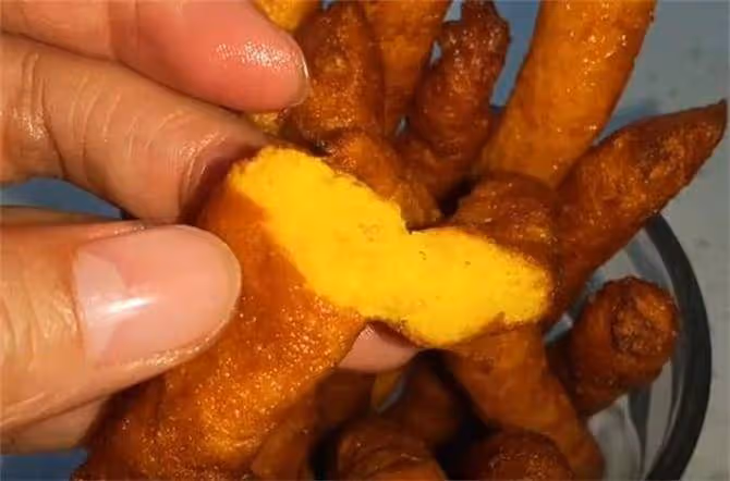 糯米粉新做法,加半個南瓜,手不沾面,15分鐘出鍋,孩子超喜歡吃