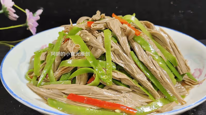 腐竹和它絕配!吃了30年,才發現是「滑腸好菜」,特清爽,小菜讓你越吃越有味