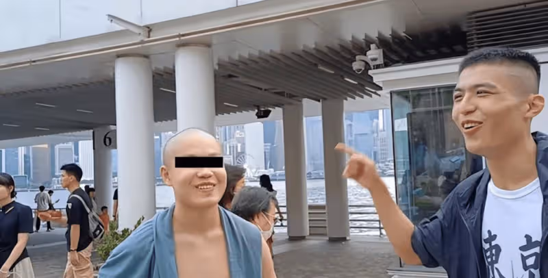 破壞黃家駒墓地男子身份曝光!社交帳號被扒,曝大量不法神經行為