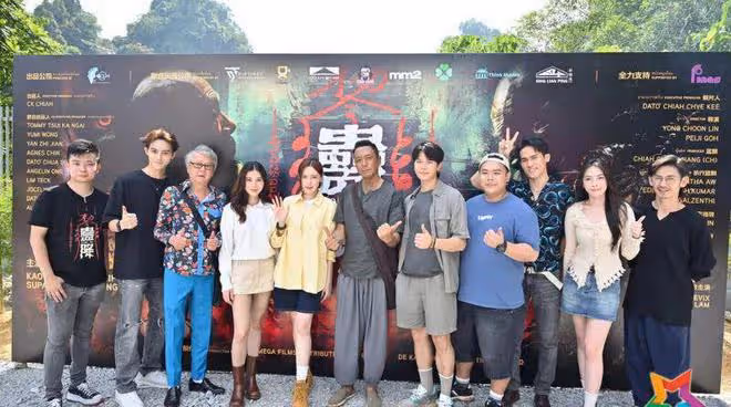 金像獎最佳男配新戲演降頭師嚇壞老婆,直言講泰文對白挑戰大