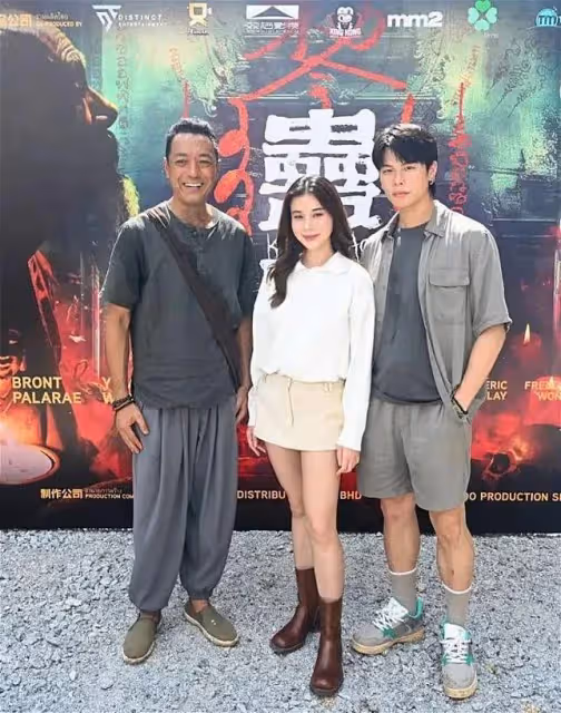 金像獎最佳男配新戲演降頭師嚇壞老婆,直言講泰文對白挑戰大