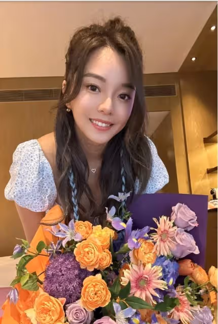 TVB小花自爆機場被性騷擾，呼籲女孩要勇敢站出來，與男星分手勁遺憾