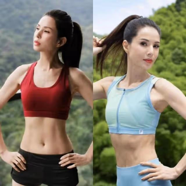 看了詠梅、李若彤,突然就不怕變老了:體態佳、衣得體,美得高級