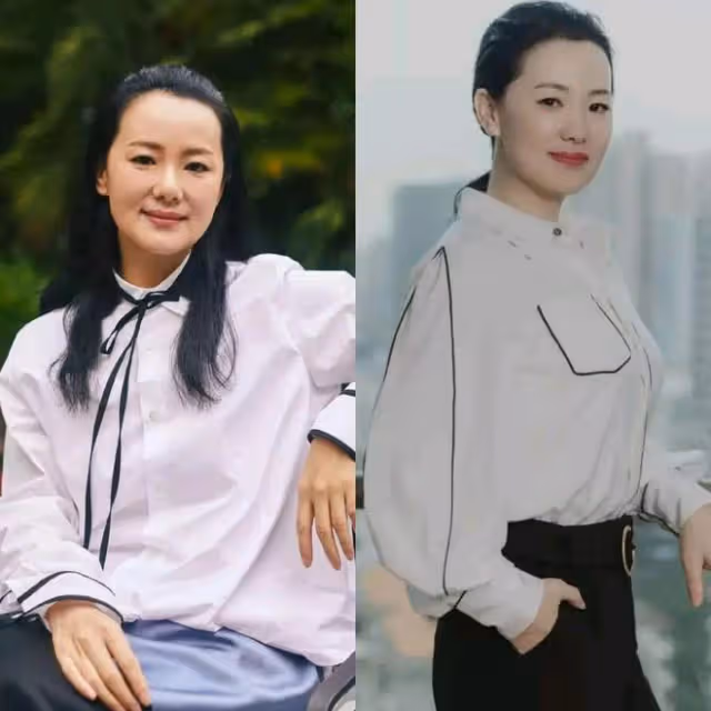 看了詠梅、李若彤,突然就不怕變老了:體態佳、衣得體,美得高級
