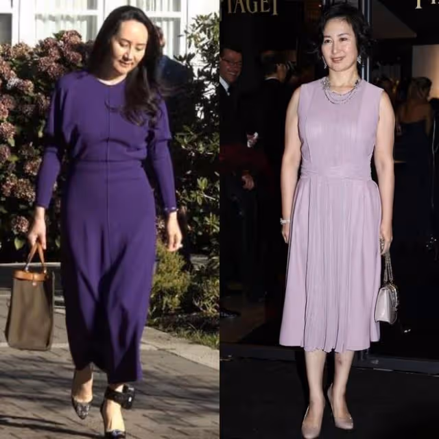 看了詠梅、李若彤，突然就不怕變老了：體態佳、衣得體，美得高級
