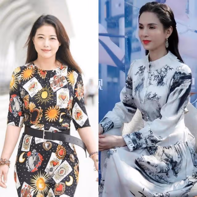 看了詠梅、李若彤，突然就不怕變老了：體態佳、衣得體，美得高級
