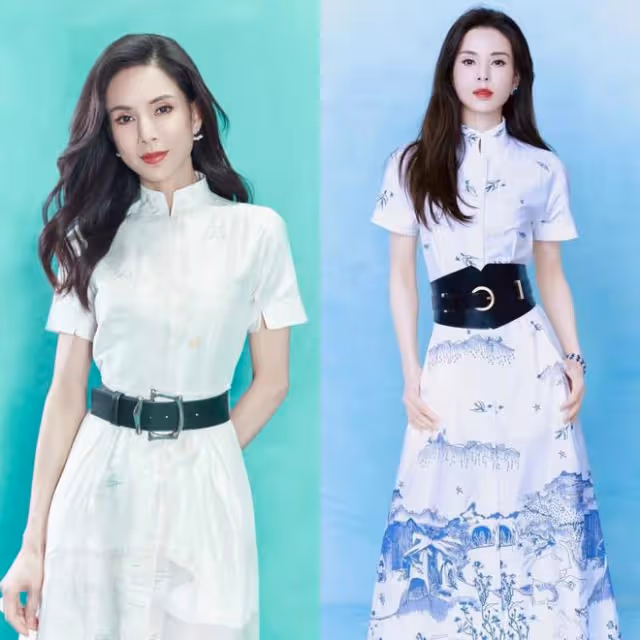 看了詠梅、李若彤，突然就不怕變老了：體態佳、衣得體，美得高級