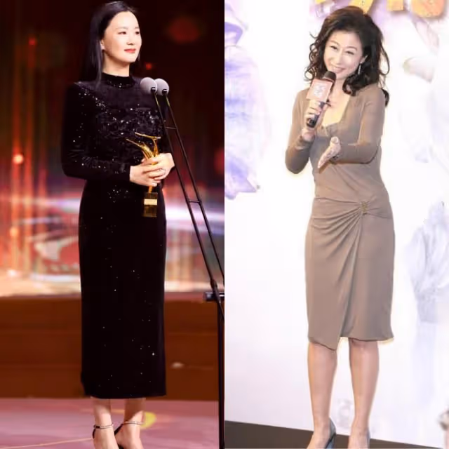 看了詠梅、李若彤,突然就不怕變老了:體態佳、衣得體,美得高級