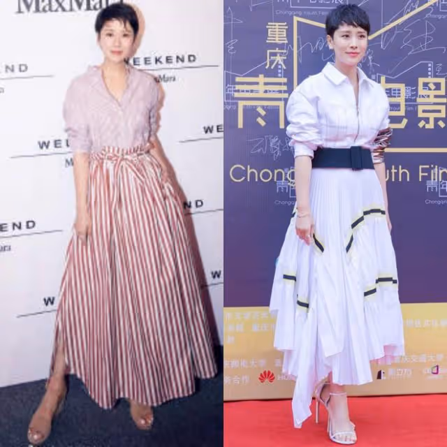 觀察馬伊琍、海清的打扮,我悟了:妝發得體、穿衣簡單,更洋氣