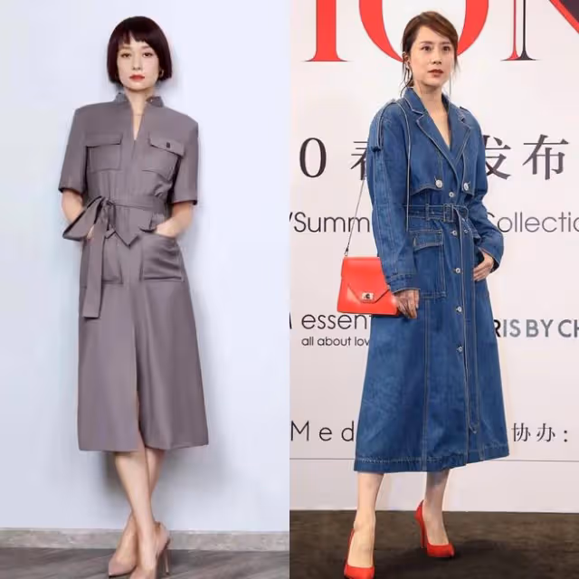 觀察馬伊琍、海清的打扮,我悟了:妝發得體、穿衣簡單,更洋氣
