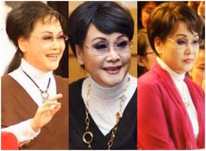 看到李谷一卸濃妝、摘假髮,才發現:女人直面衰老比刻意扮嫩更美