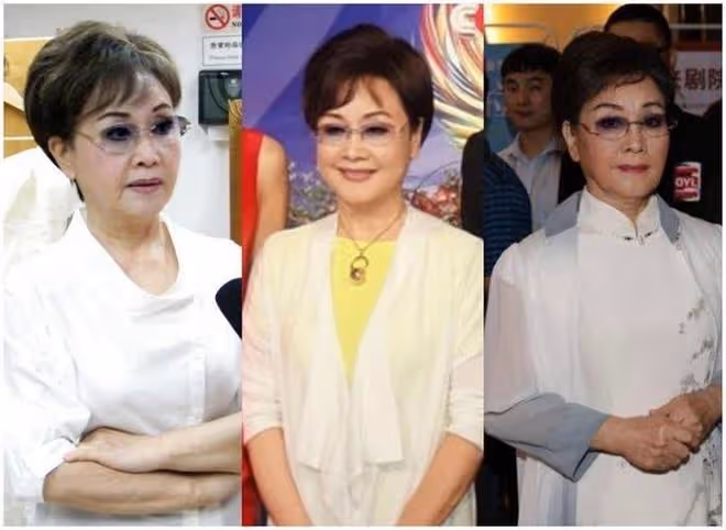 看到李谷一卸濃妝、摘假髮,才發現:女人直面衰老比刻意扮嫩更美