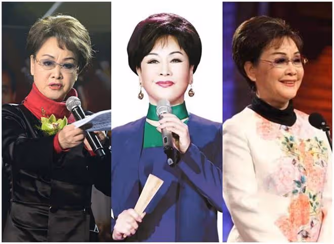 看到李谷一卸濃妝、摘假髮,才發現:女人直面衰老比刻意扮嫩更美