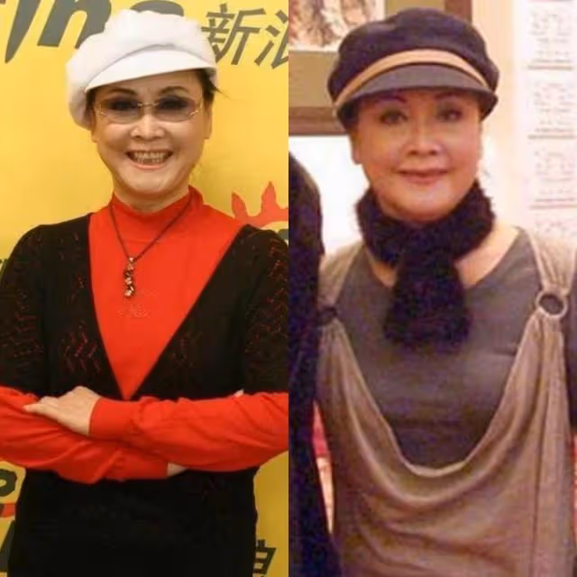 看到李谷一卸濃妝、摘假髮,才發現:女人直面衰老比刻意扮嫩更美