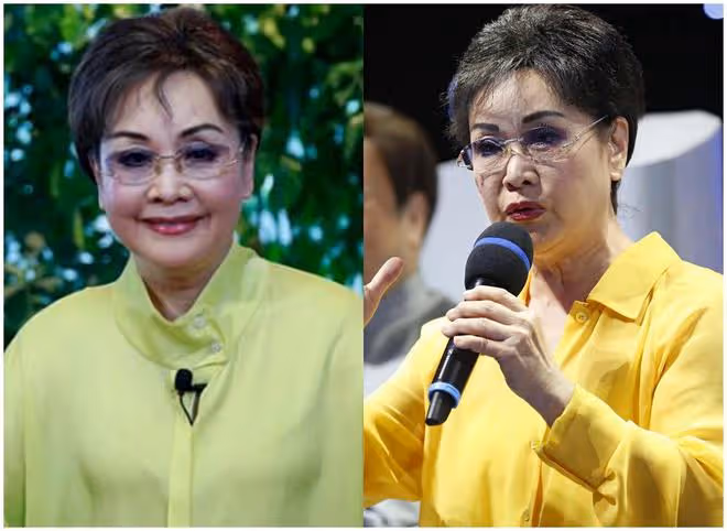 看到李谷一卸濃妝、摘假髮，才發現：女人直面衰老比刻意扮嫩更美
