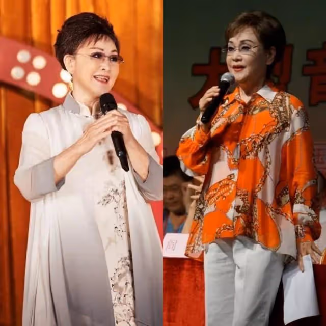 看到李谷一卸濃妝、摘假髮，才發現：女人直面衰老比刻意扮嫩更美
