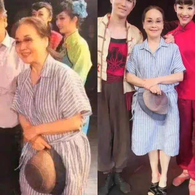 看到李谷一卸濃妝、摘假髮，才發現：女人直面衰老比刻意扮嫩更美