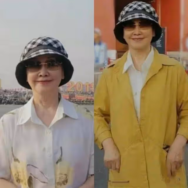 看到李谷一卸濃妝、摘假髮，才發現：女人直面衰老比刻意扮嫩更美