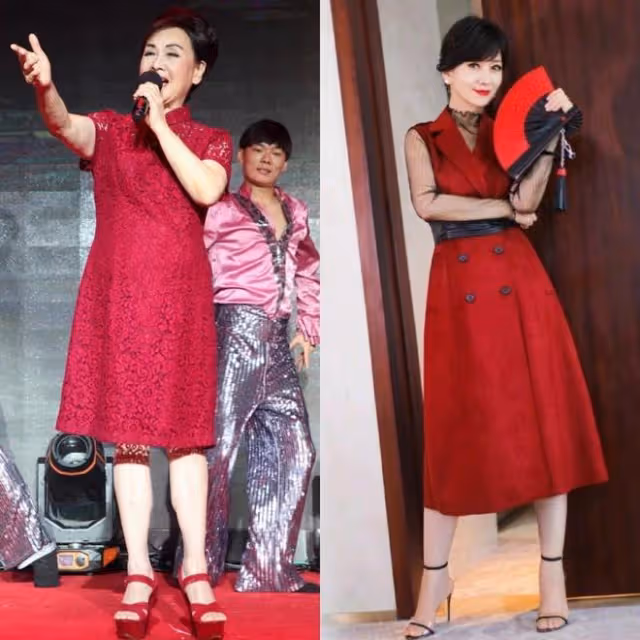 看到李谷一卸濃妝、摘假髮，才發現：女人直面衰老比刻意扮嫩更美