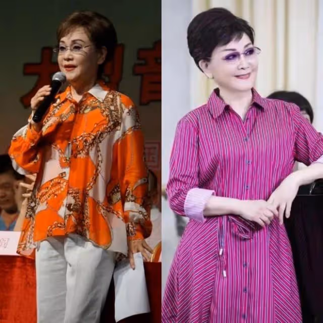 看到李谷一卸濃妝、摘假髮,才發現:女人直面衰老比刻意扮嫩更美