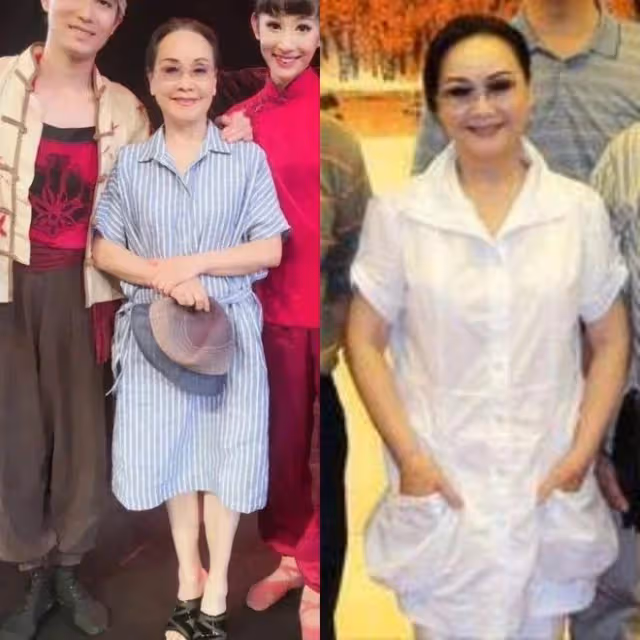 看到李谷一卸濃妝、摘假髮,才發現:女人直面衰老比刻意扮嫩更美